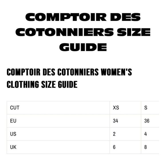 Comptoir Leather Moto Jacket Size 36 C28 - Picture 10 of 10